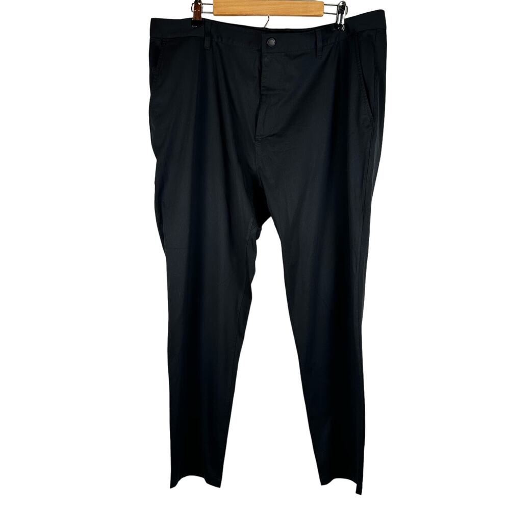 Rhone Classic Straight Mens Black Commuter Lifestyle Golf Pants- Size 40
